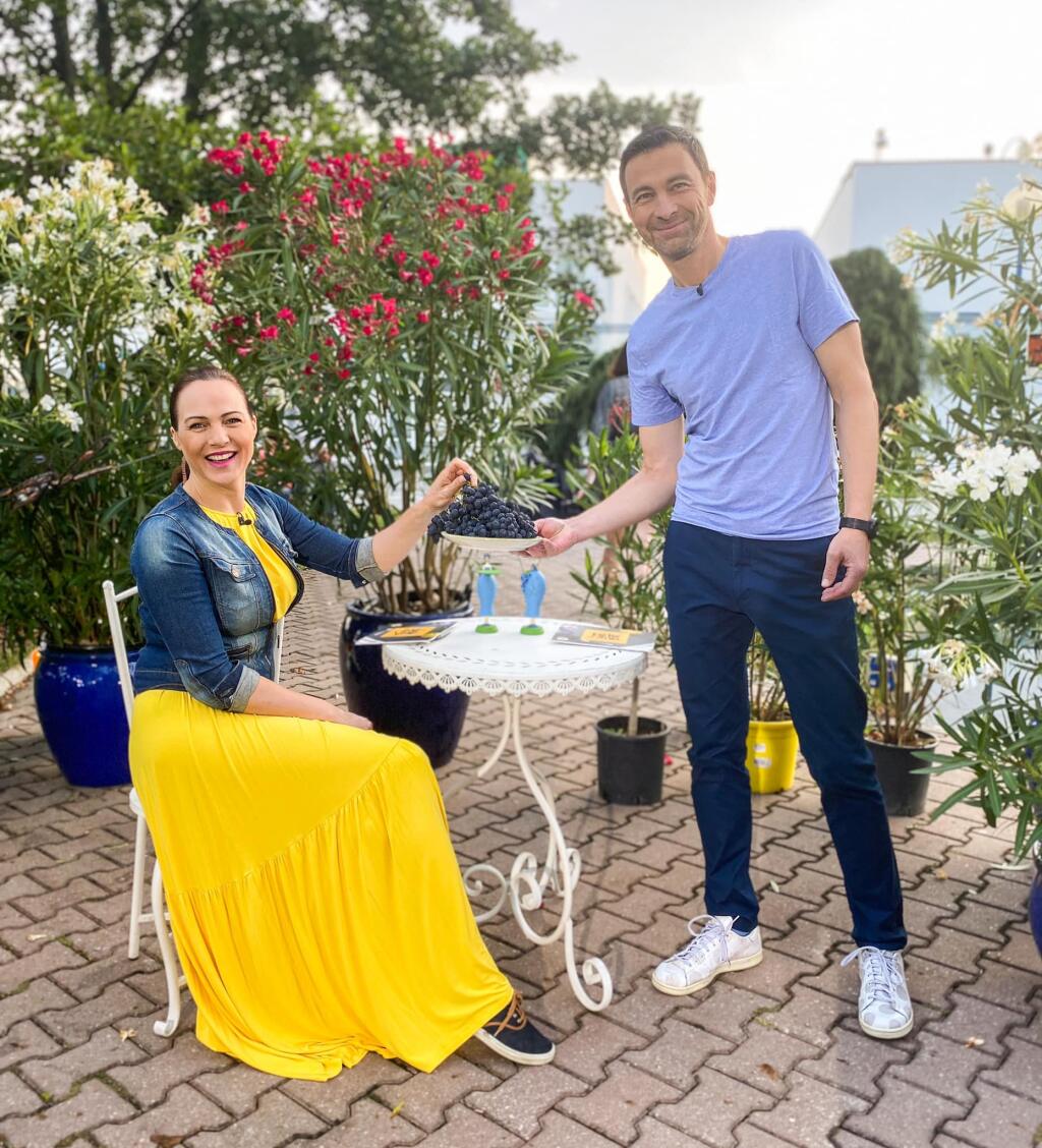 Moderátori Daro Richter a Adriana Poláková po spoločných 14 rokoch v Teleráne končia.