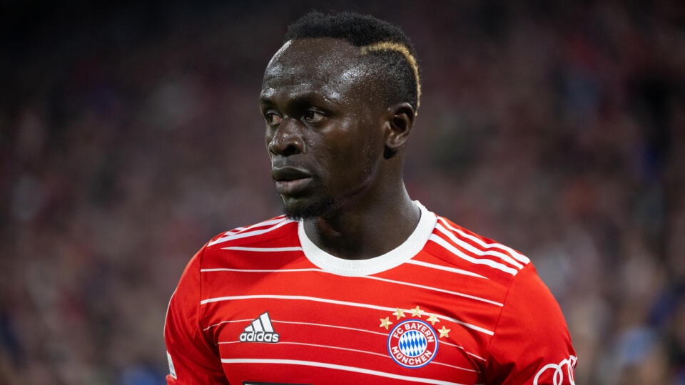 Sadio Mane by mohol opustiť Bayern Mníchov už po jednej sezóne.