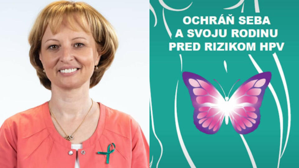 Doktorka Elena Prokopová varuje pred HPV vírusom.