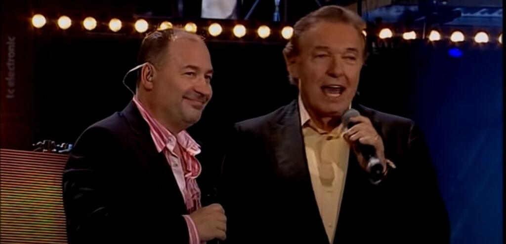 Karel Gott a Michal David v roku 2010