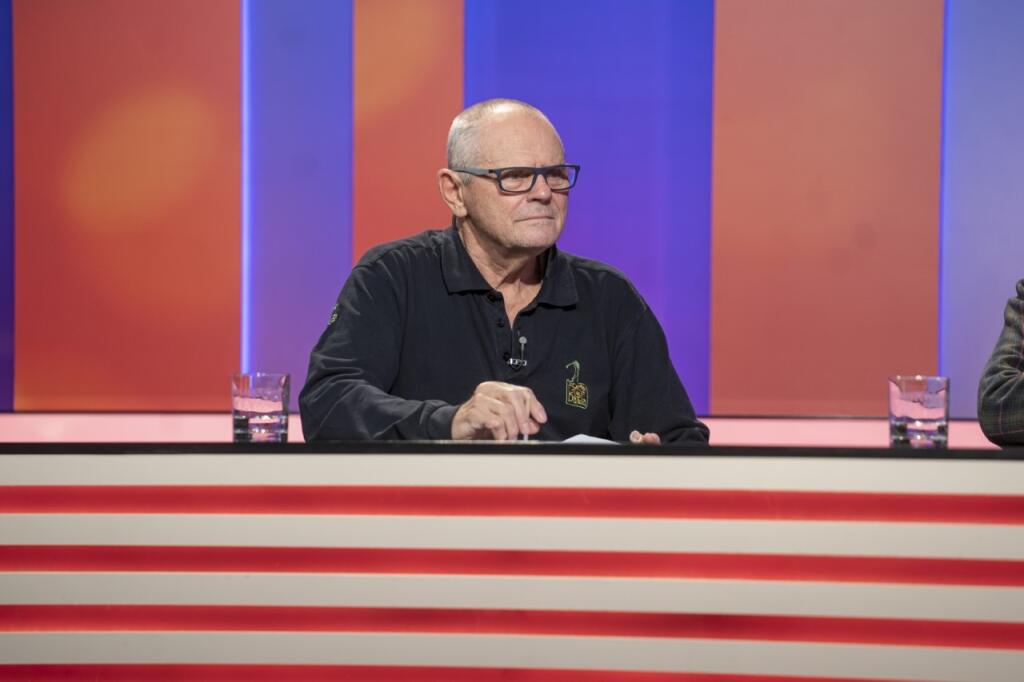 12. november: Milan Kňažko konečne v relácii Sedem po tom, ako sa liečil z koronavírusu.