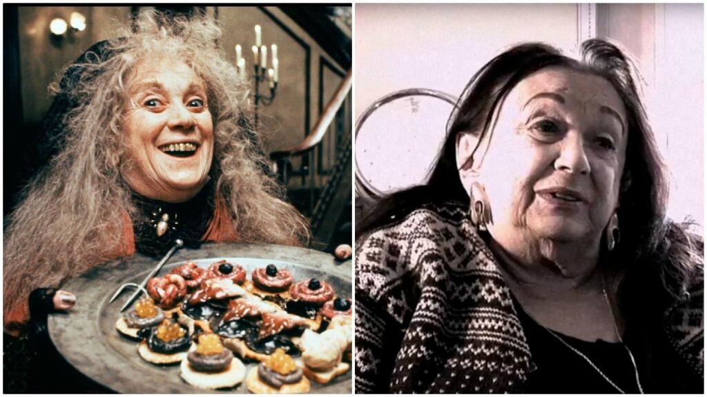 Judith Malina († 88) ako starká (Addamsovci)