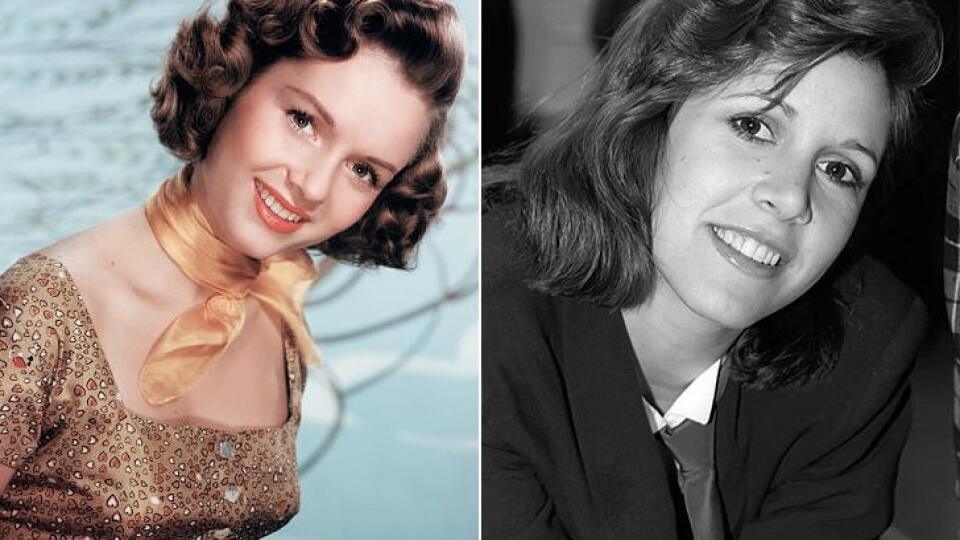 23 rokov: Debbie Reynolds a dcéra Carrie Fisher