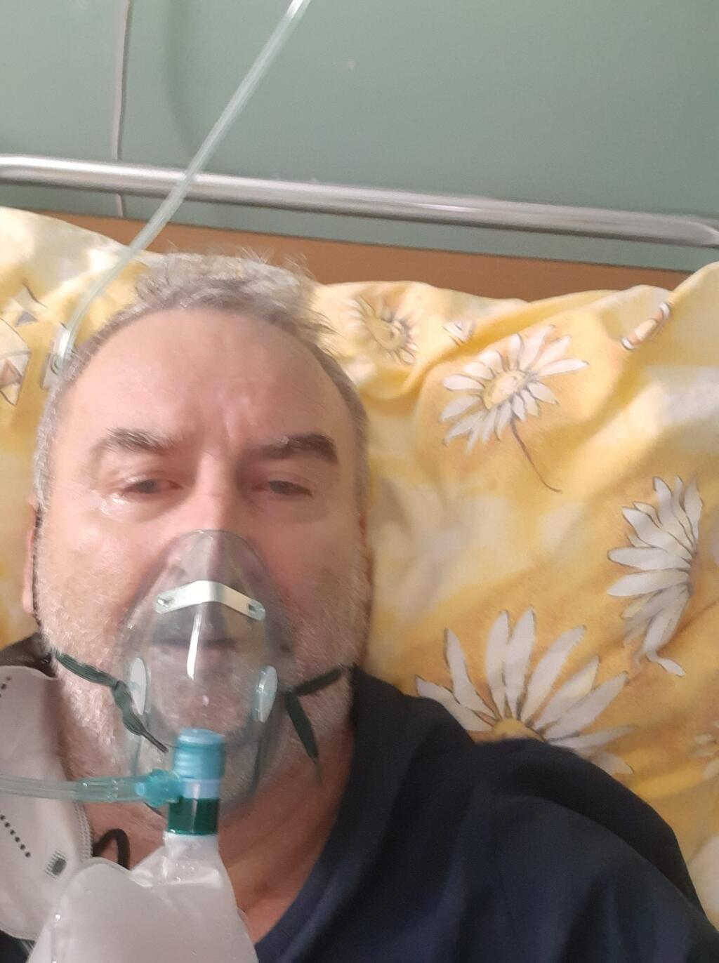 Vladimír Goffa bojuje už 5 mesiacov s koronavírusom.