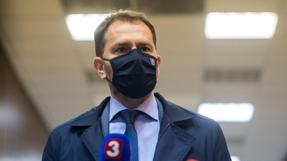 premiér Igor Matovič