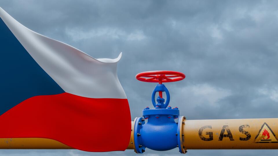 Czech,Gas,,Valve,On,The,Main,Gas,Pipeline,Czech,Republic,