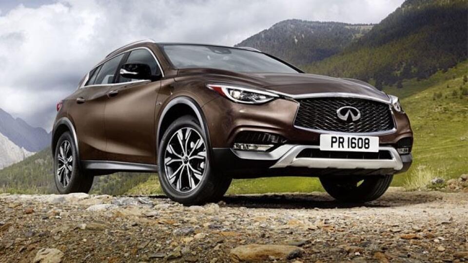 Infiniti QX30