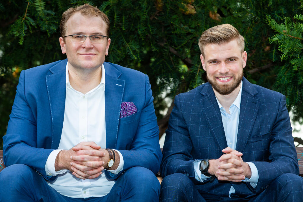 Martin Kiňo z Moore BDr a Igor Čajko z Nebotra consulting