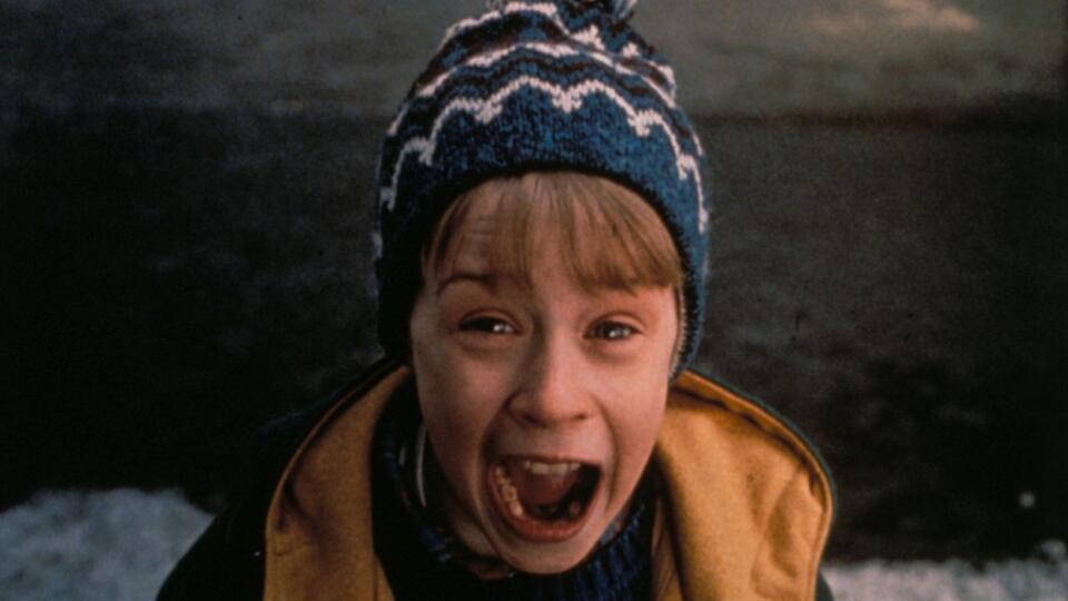 Macaulay Culkin ako Kevin McCallister vo filme Sám doma 2.