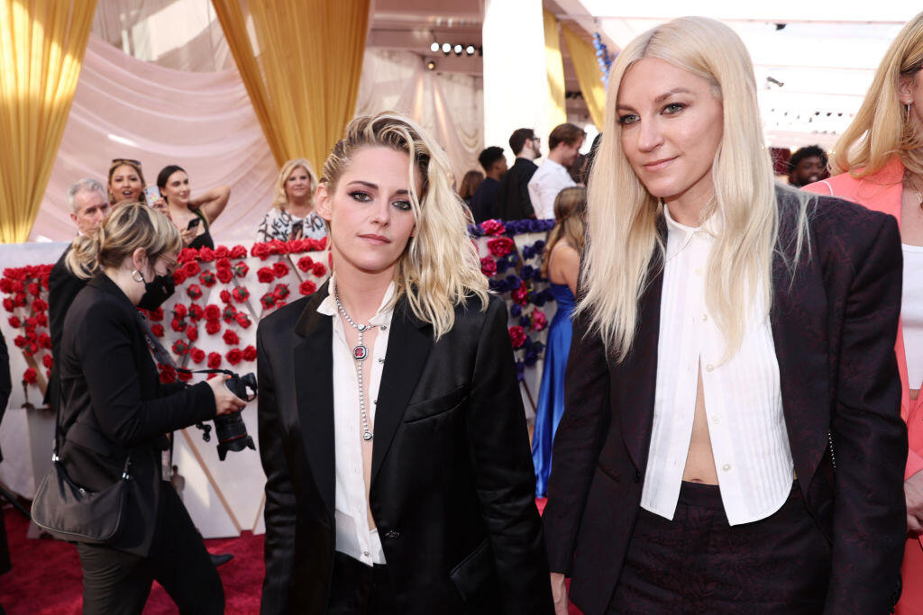 Kristen Stewart so snúbenicou Dylan Meyer na udeľovaní Oscarov