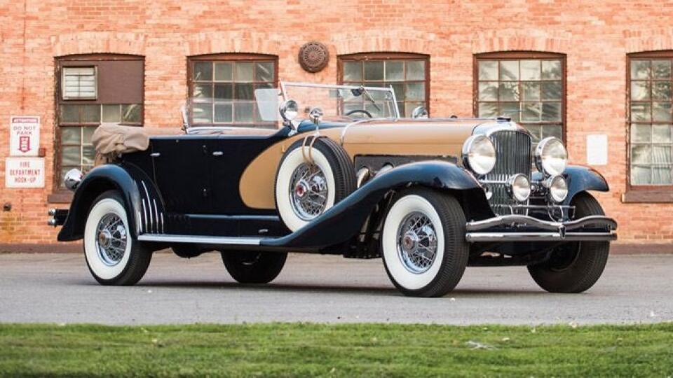 Duesenberg Model SJ Dual-Cowl Phaeton