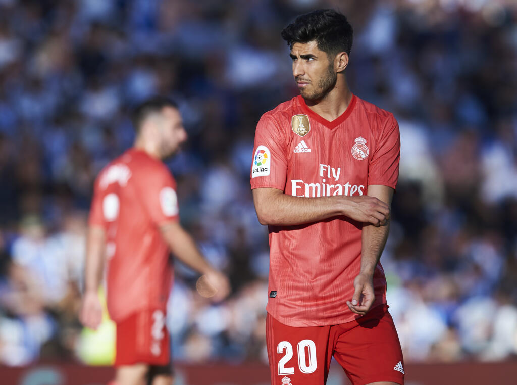 5. Mladý Španiel Marco Asensio si túto sezónu do lopty pre zranenie ešte nekopol do lopty, ale fanúšičky na neho nezabúdajú. Noc by s ním chcelo stráviť až 8.75% žien.