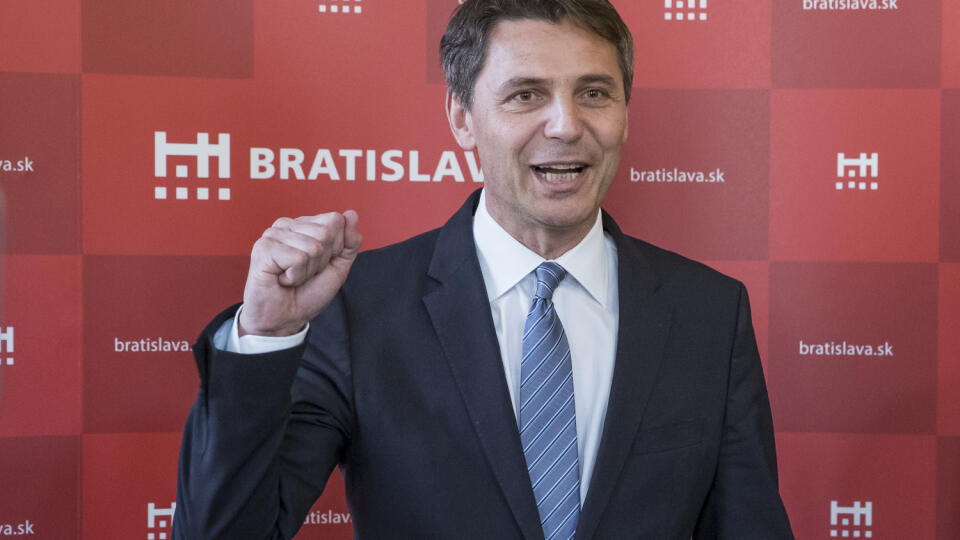 Primátor Ivo Nesrovnal