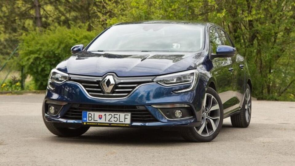 ikona Test Renault Mégane