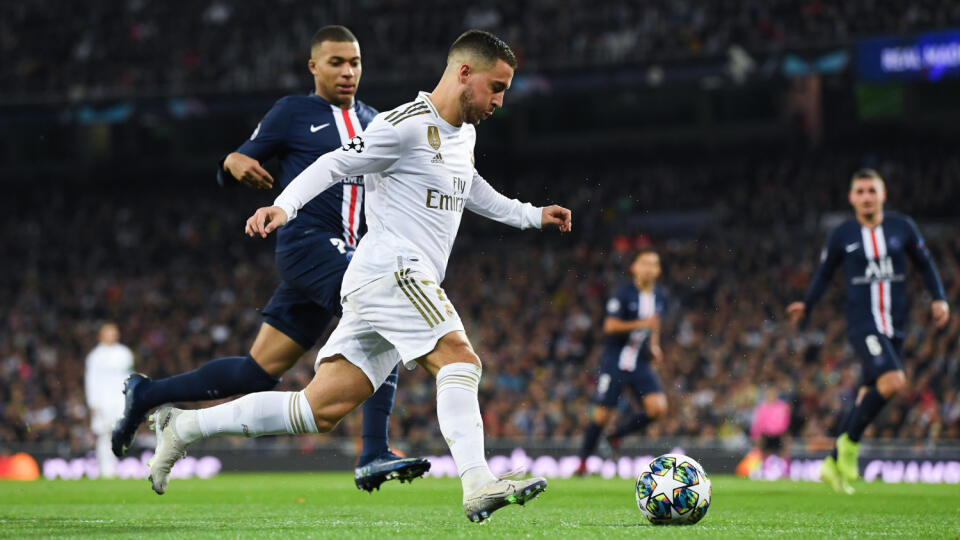 Belgický futbalový útočník Eden Hazard z Realu Madrid sa stále nezotavil zo zranenia členka, ktoré utrpel v novembrovom zápase Ligy majstrov 2019/2020 s Parížom St. Germain.