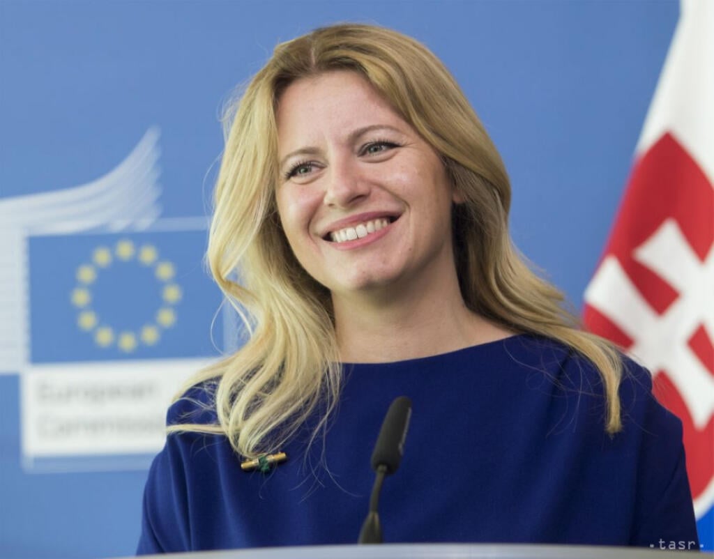 Prezidentka SR Zuzana Čaputová prekvapila vtipným videom.