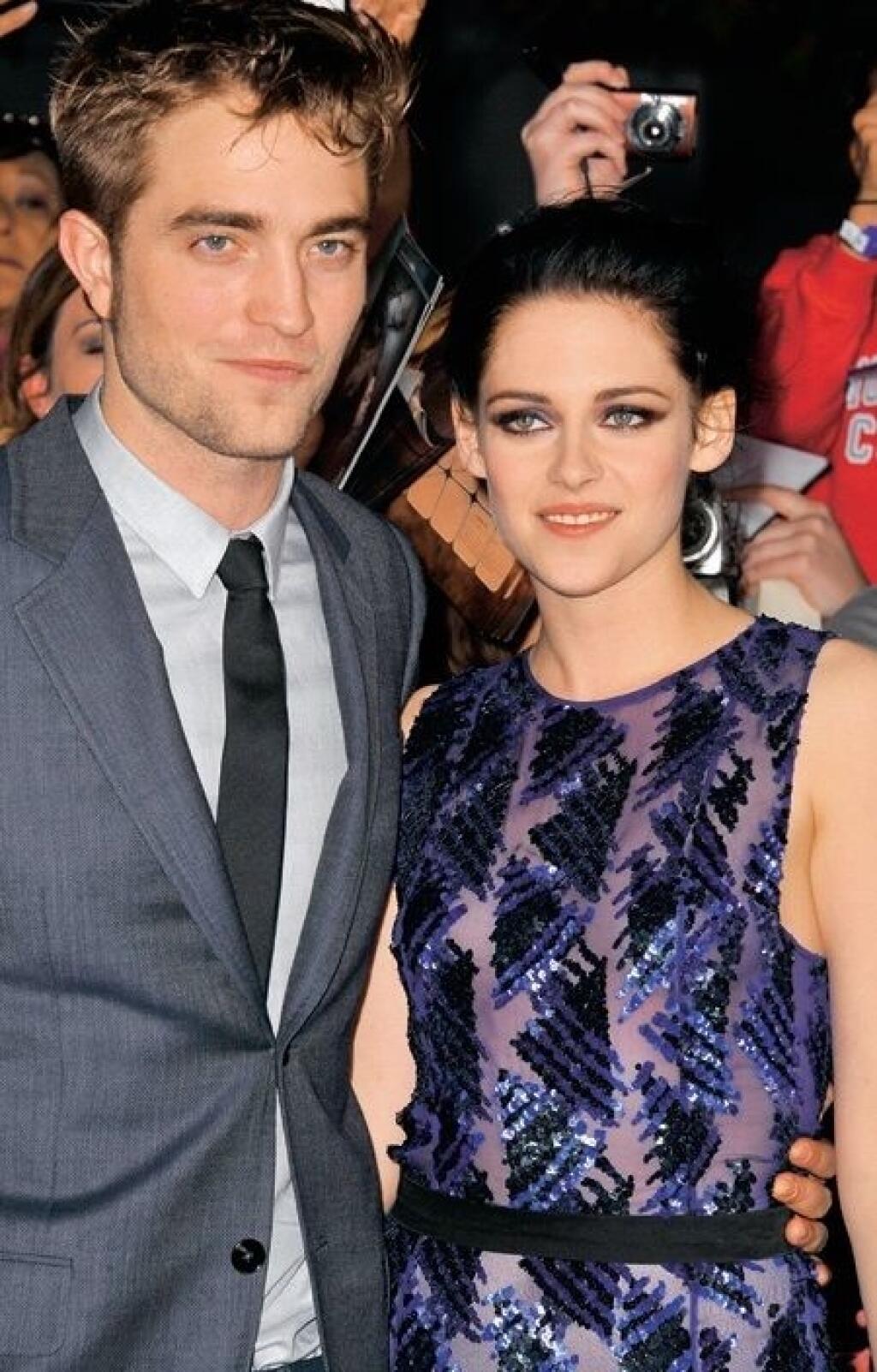Robert Pattinson a Kristen Stewart