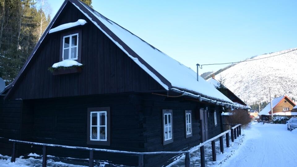 Vyšná Boca leží pod obávaným horským sedlom Čertovica.