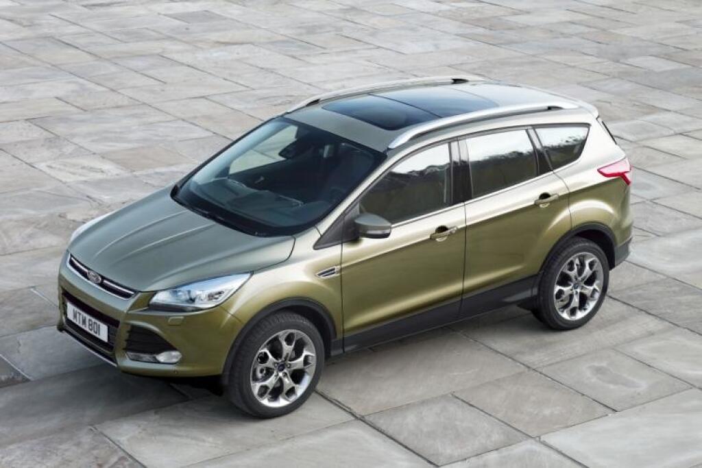 TREND test Ford Kuga 2,0 TDCi AWD Titanium X