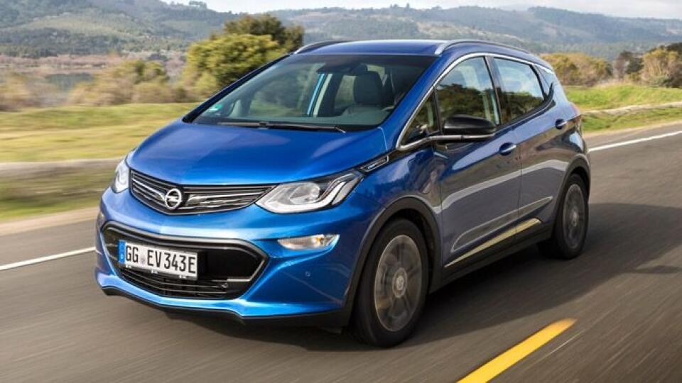 Opel Ampera-e