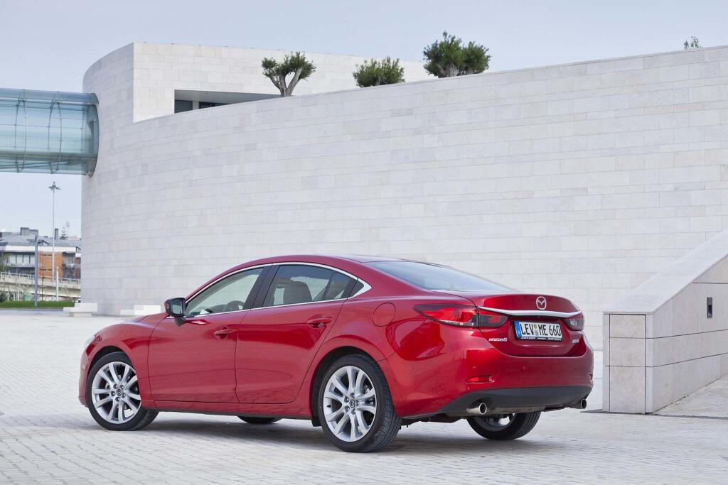 TREND test Mazda 6 2,0 Skyactiv-G