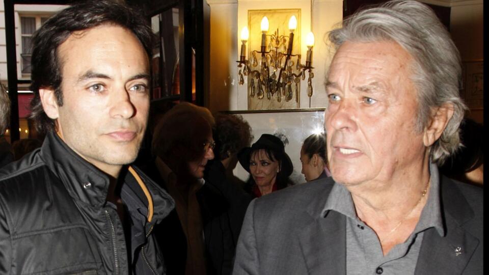Anthony Delon, Alain Delon