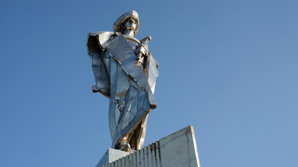 Statue,Of,Juraj,Janosik,,Terchova,,Slovakia,-,October,24,,2019: