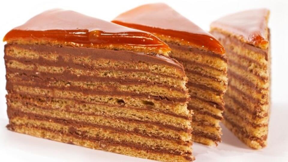 Dobošová torta