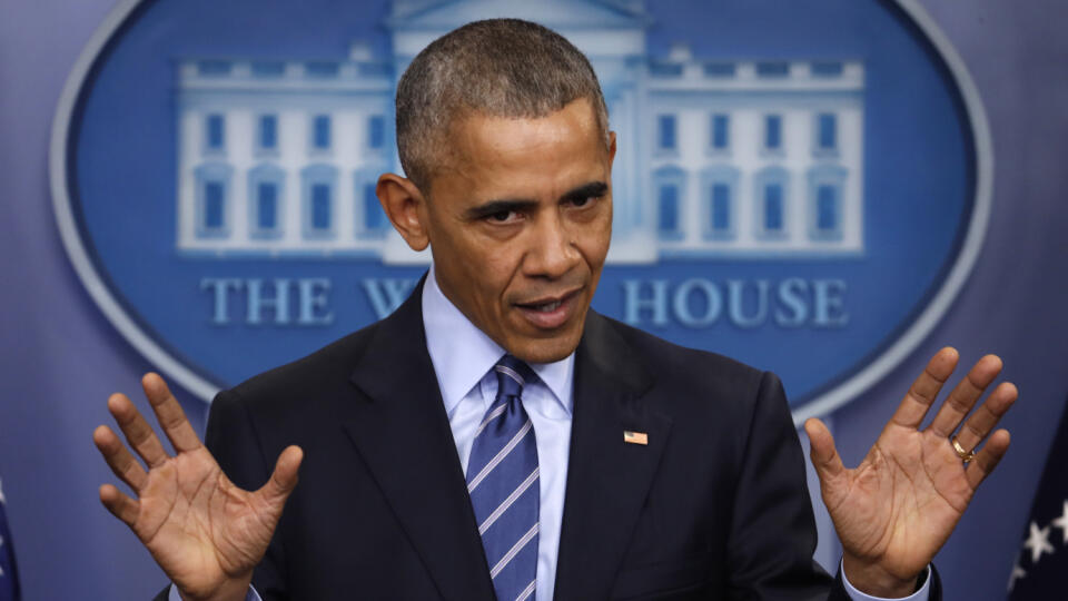 USA voľby Rusko hackeri Obama odveta