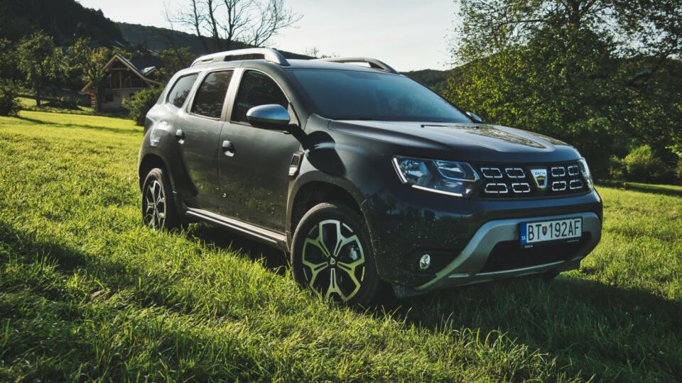 Dacia Duster TCe 74 kW LPG Prestige.