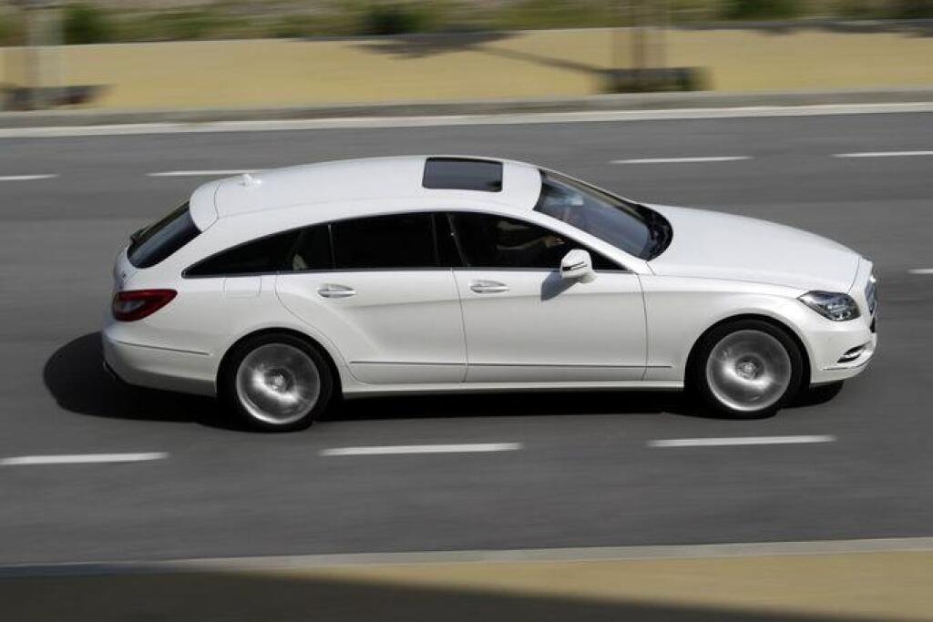 TREND test Mercedes-Benz CLS 350 CDI BE Shooting Brake
