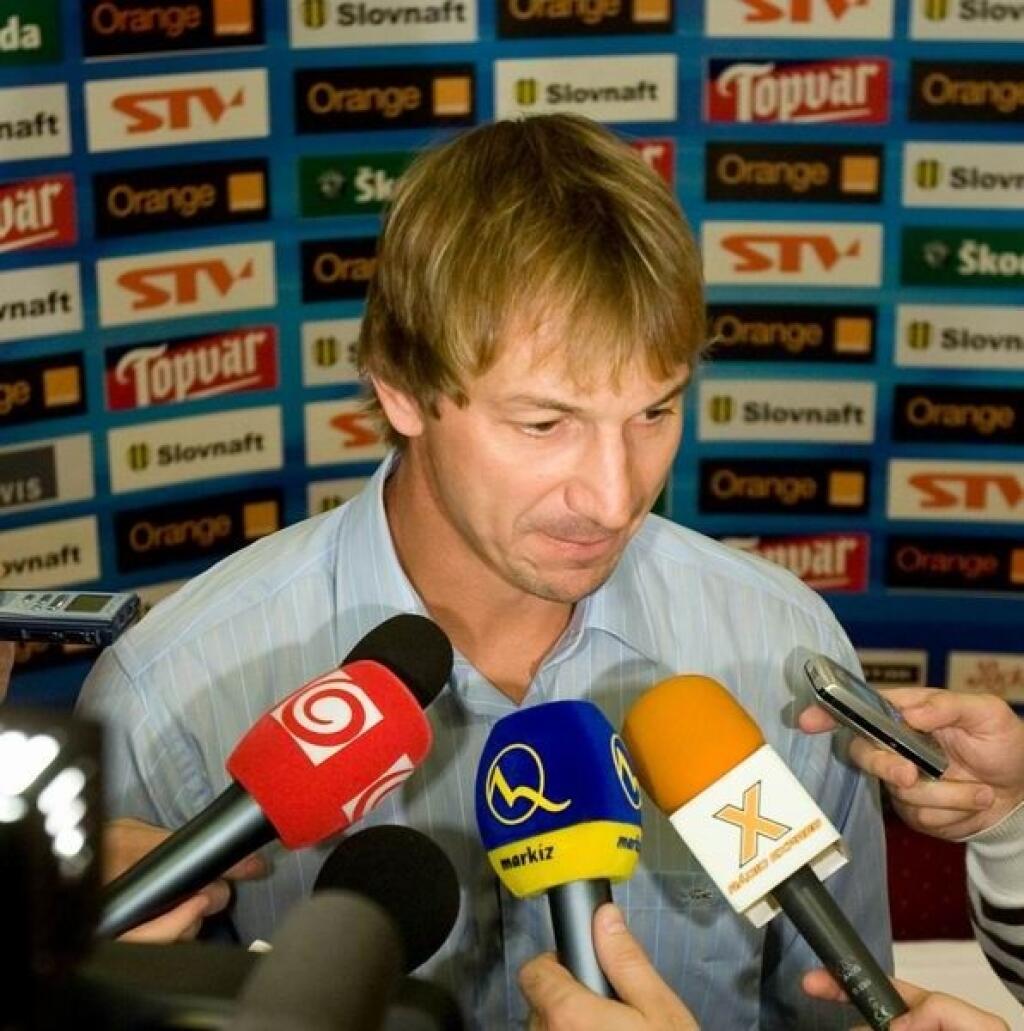 Bývalý slovenský hokejista Peter Bondra.