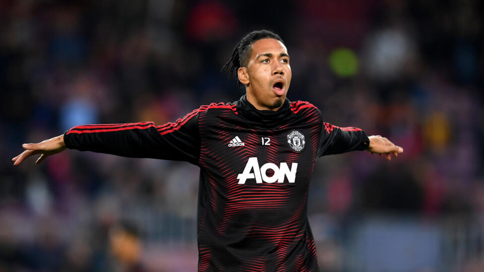 Chris Smalling.