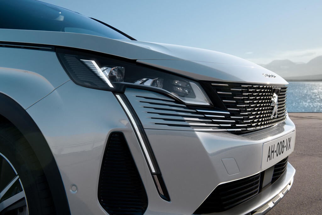 Faceliftovaný Peugeot 3008.