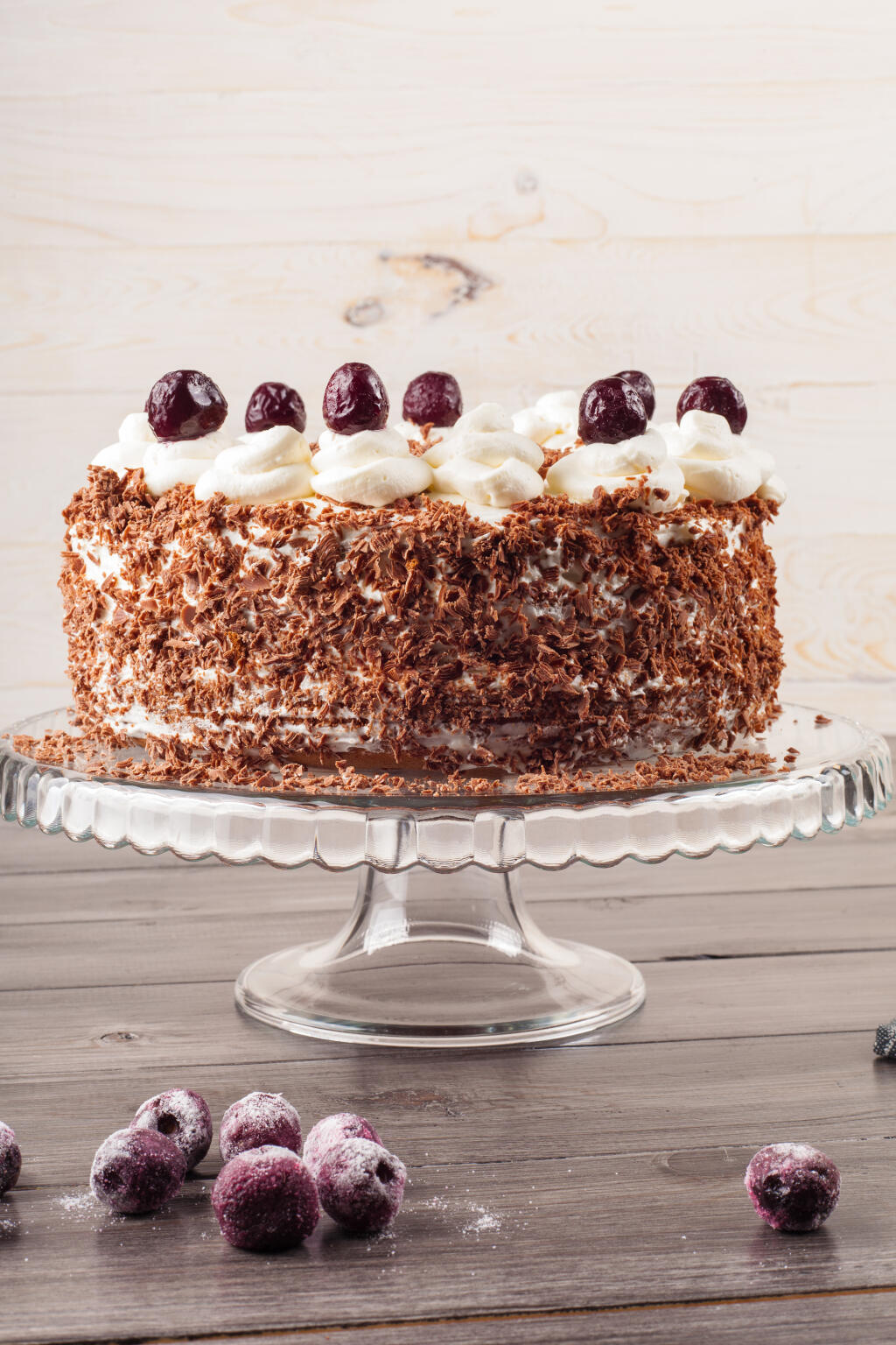 Schwarzwaldská torta