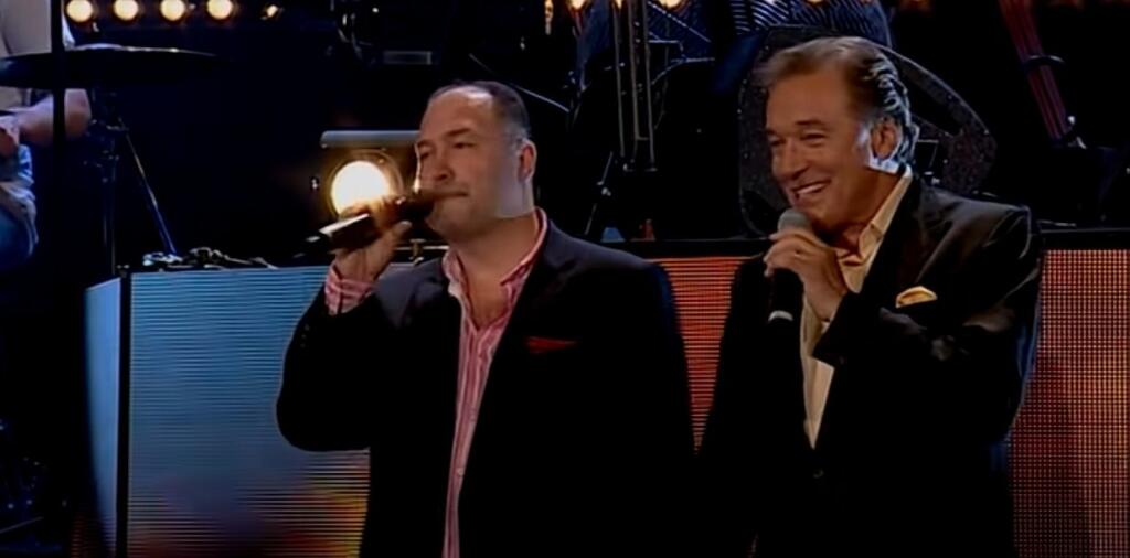 Karel Gott a Michal David v roku 2010