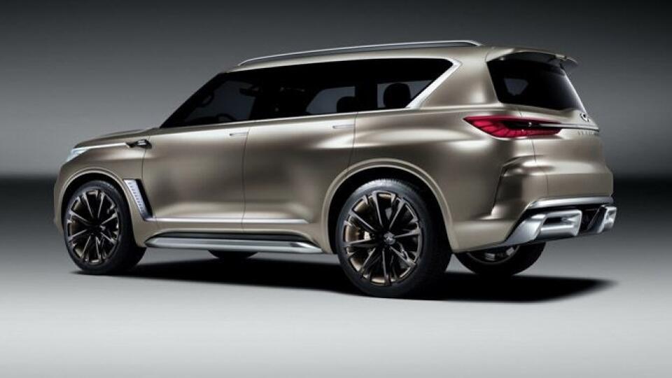 Infiniti QX80 Monograph