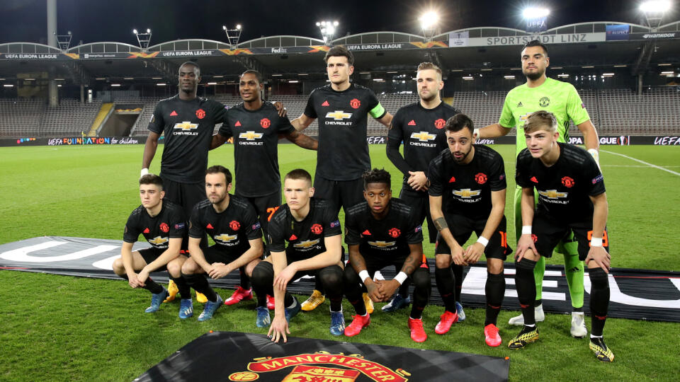 Hráči Manchester United