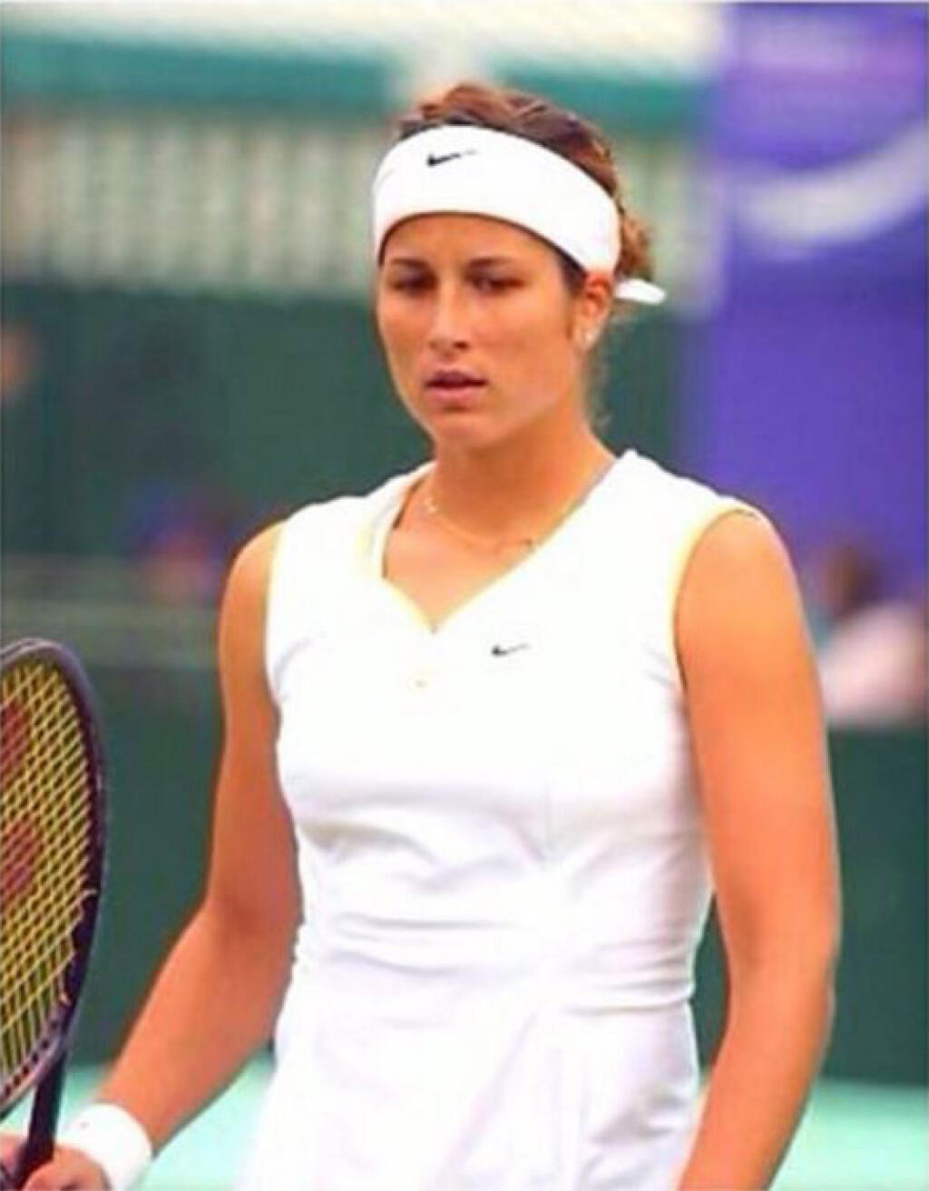 Mirka Federer patrila vo svojej dobe medzi najkrajšie tenistky sveta.