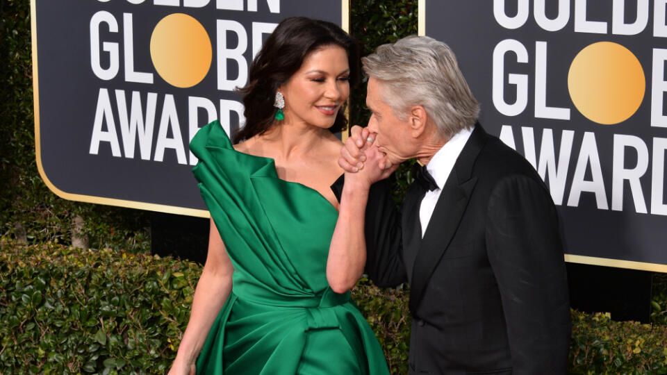 Catherine Zeta-Jones & Michael Douglas