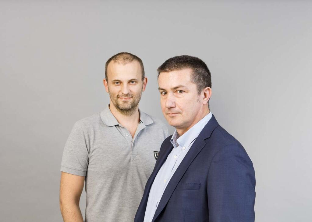 Roman Murár a Adrián Vološin