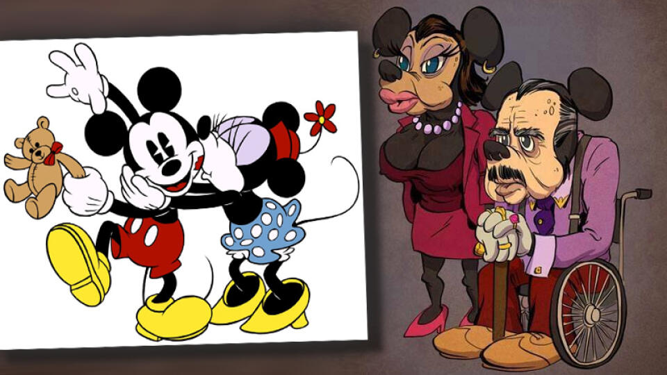 Mickey a Minnie majú už 87 rokov.