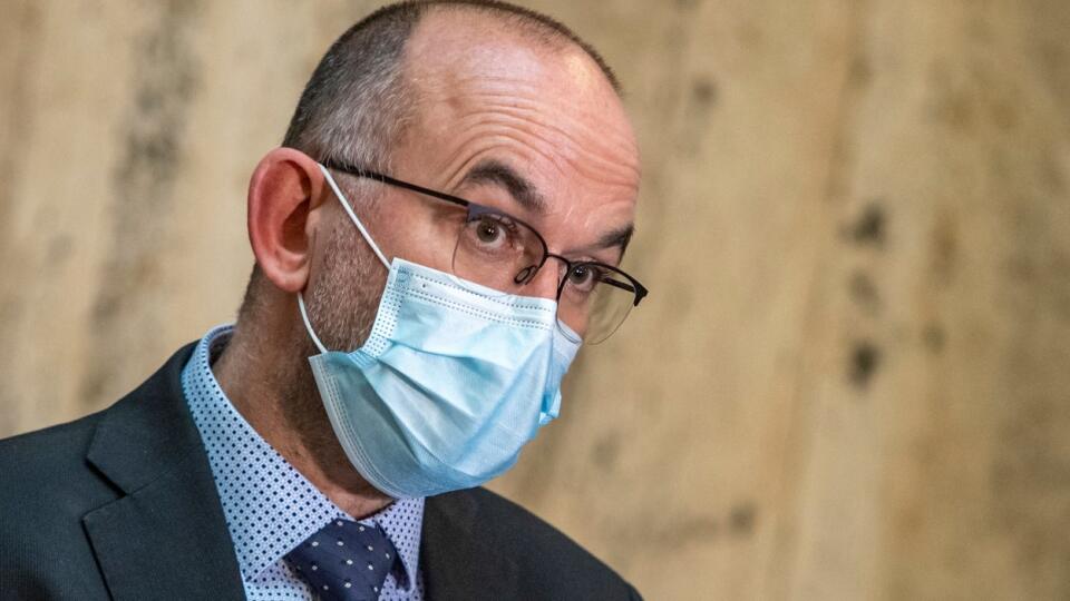 Nový český minister zdravotníctva Jan Blatný