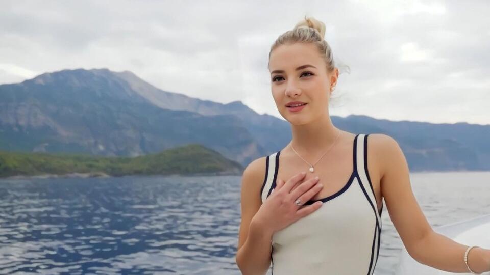 Mirka svoje krásne krivky predviedla už v reality šou Ruža pre nevestu.