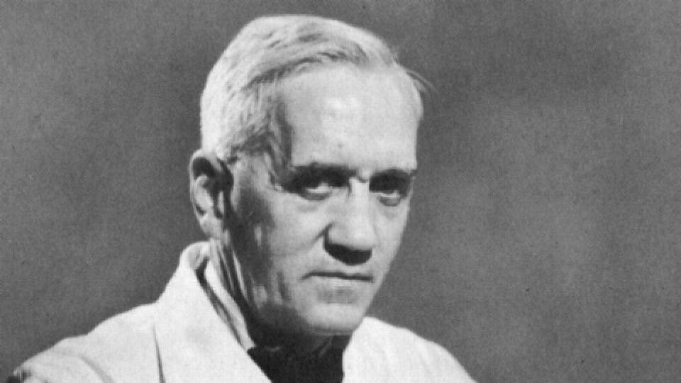 Alexander Fleming vynašiel penicilín- najväčší medicínsky objav