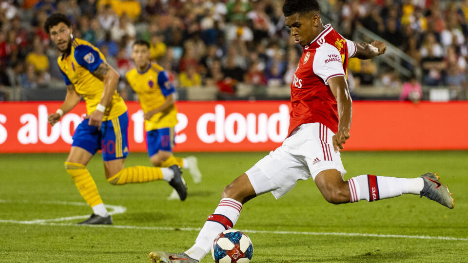 Arsenal Londýn - Colorado Rapids.