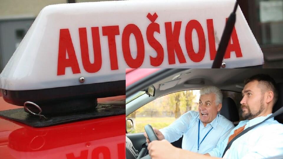 Testy z autoškoly, ako by ste si viedli dnes?