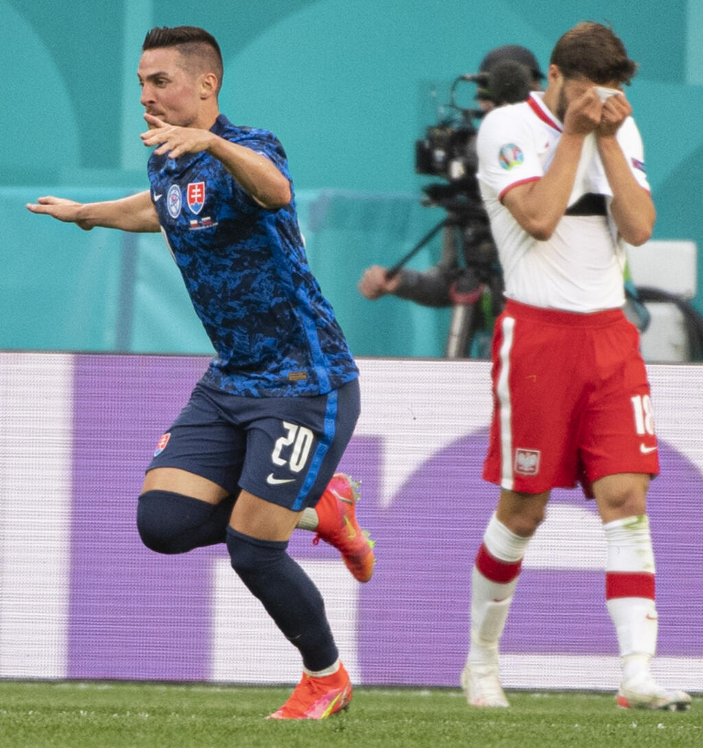 Róbert Mak sa proti Poľsku zaskvel skvelou individuálnou akciu, po ktorej padol prvý gól.