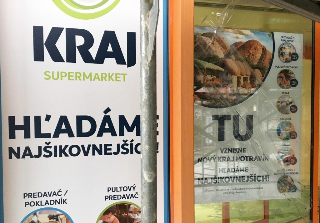 Terno štartuje nový koncept potravín Kraj, sľubuje vyššiu kvalitu i platy