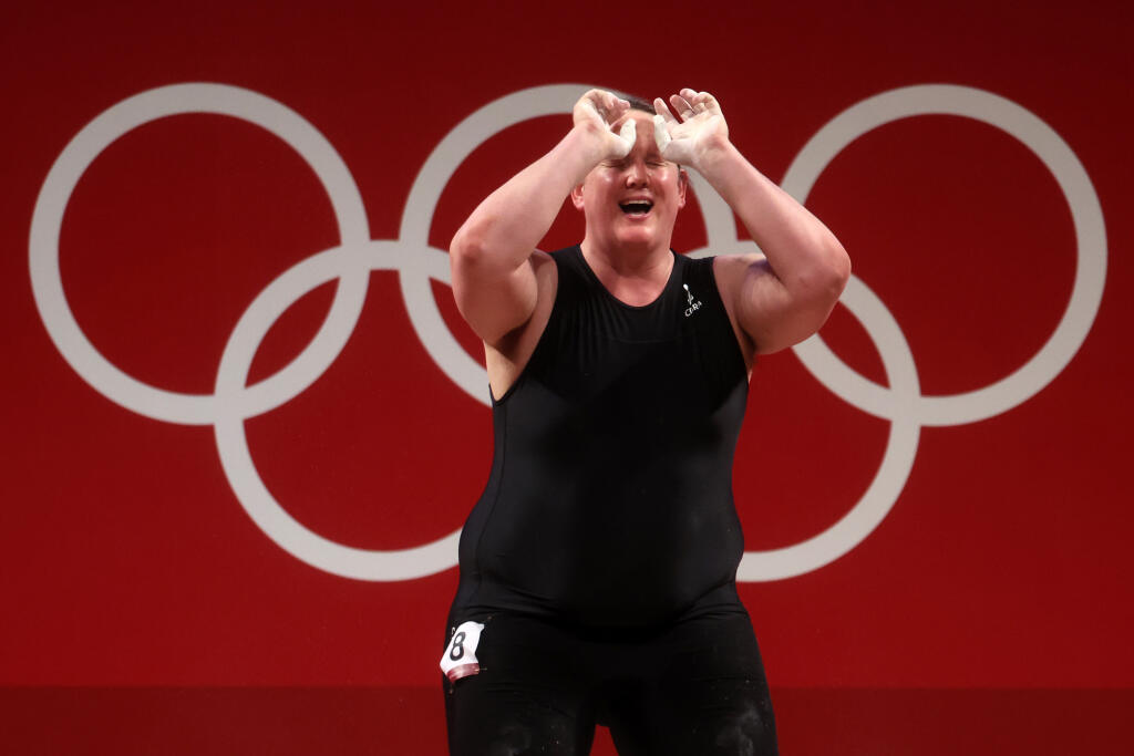 Laurel Hubbardová pri svojej premiére na olympiáde medzi ženami pohorela. Vo finále nemala ani jeden platný pokus a na medailu tak ani nemohla pomyslieť.